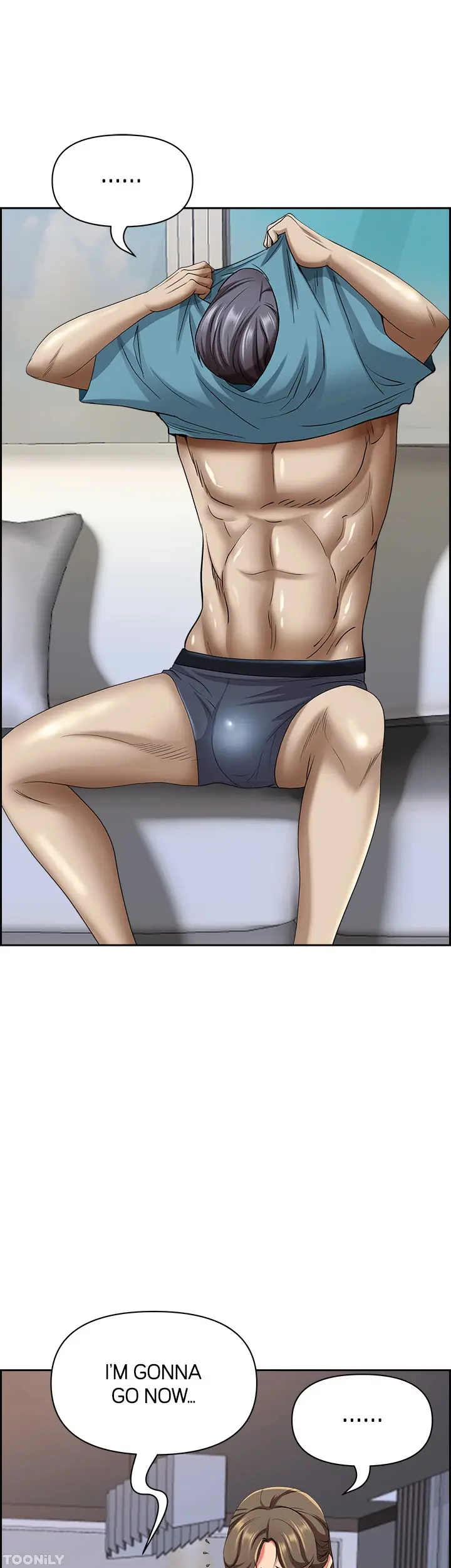 Living With A Milf Manhwa Ahaabc Chapter 85 - Page 54