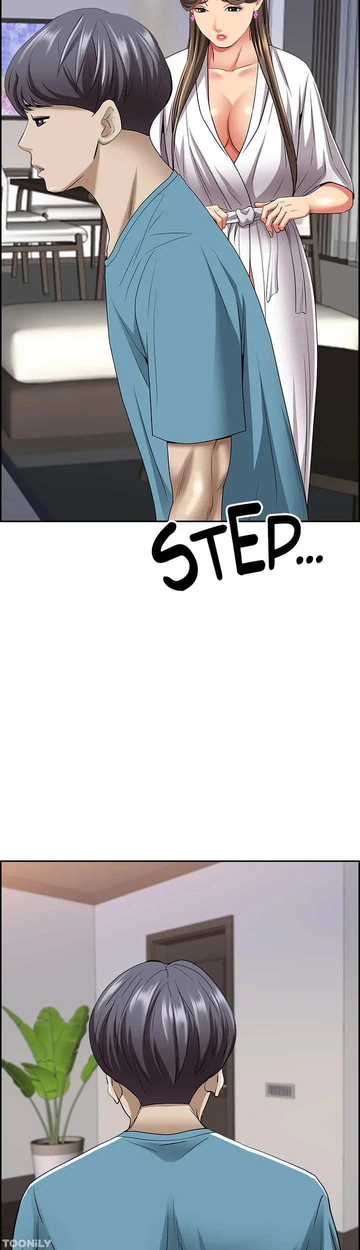Living With A Milf Manhwa Ahaabc Chapter 85 - Page 55
