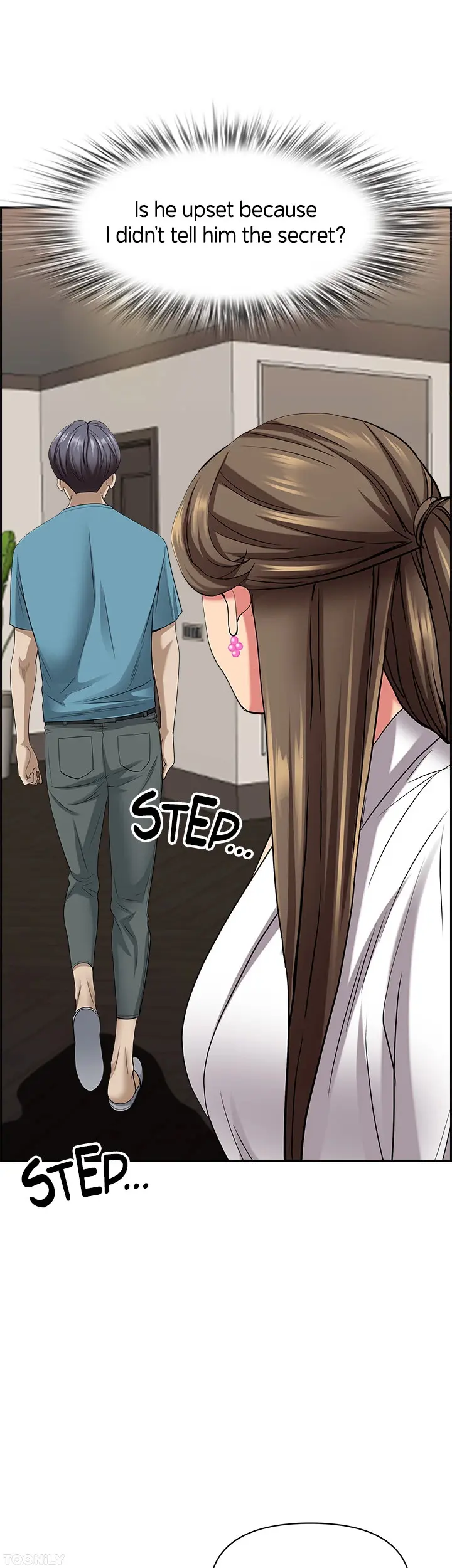 Living With A Milf Manhwa Ahaabc Chapter 85 - Page 57
