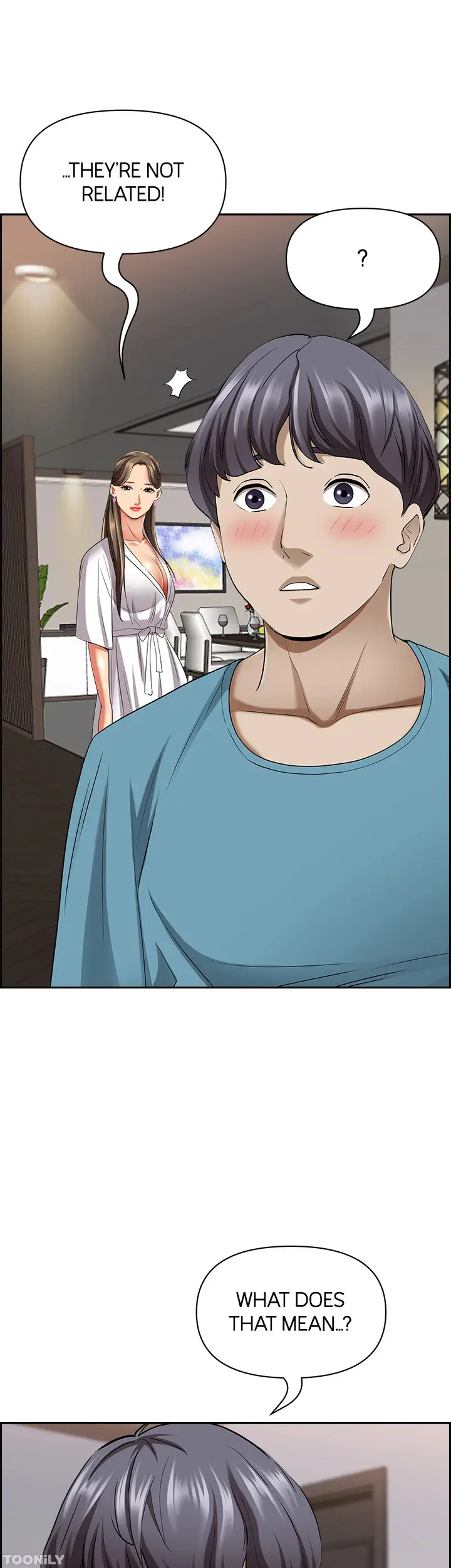 Living With A Milf Manhwa Ahaabc Chapter 85 - Page 59