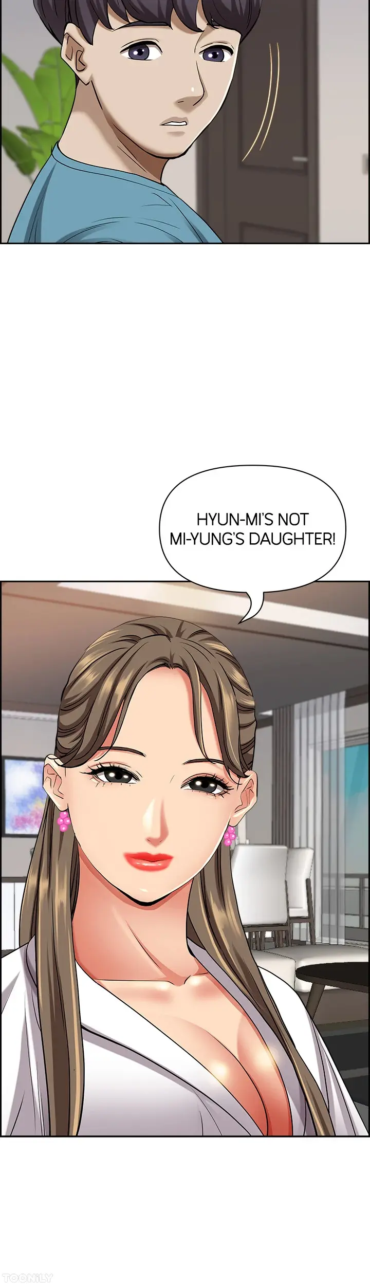 Living With A Milf Manhwa Ahaabc Chapter 85 - Page 60