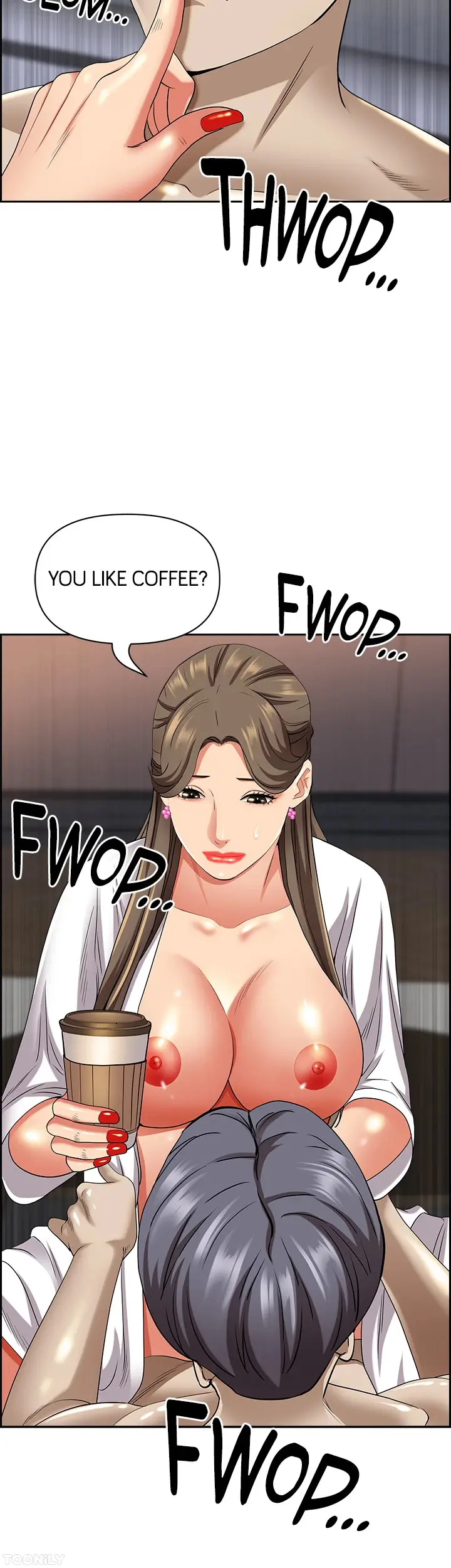 Living With A Milf Manhwa Ahaabc Chapter 85 - Page 9