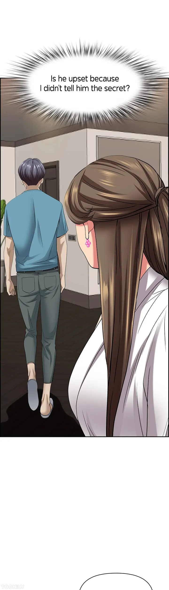 Living With A Milf Manhwa Ahaabc Chapter 86 - Page 1