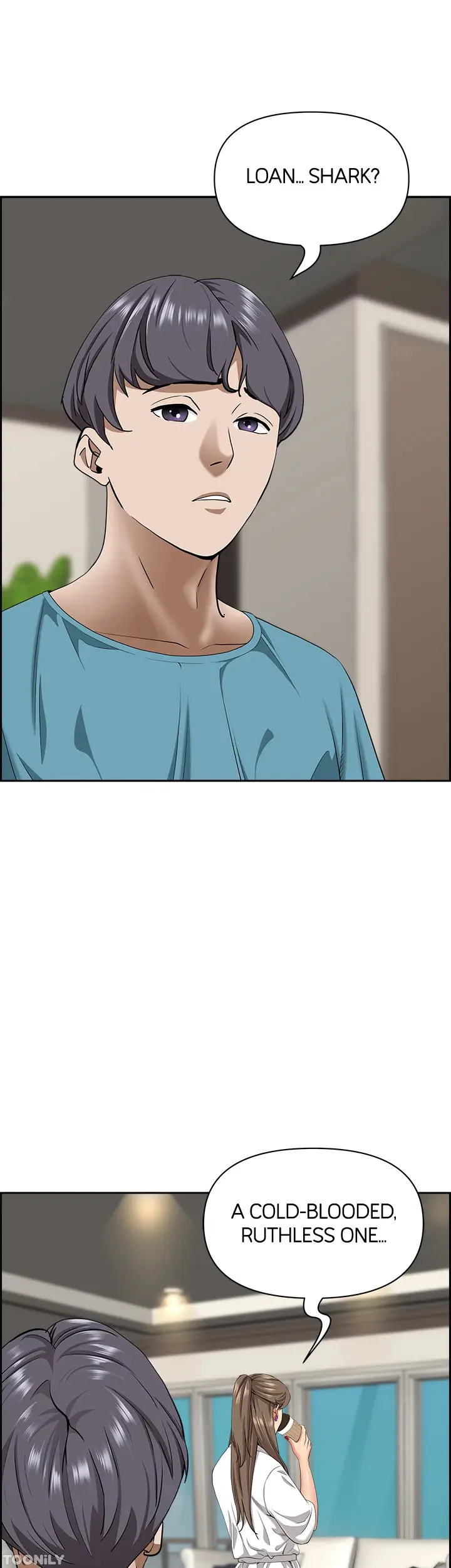 Living With A Milf Manhwa Ahaabc Chapter 86 - Page 10