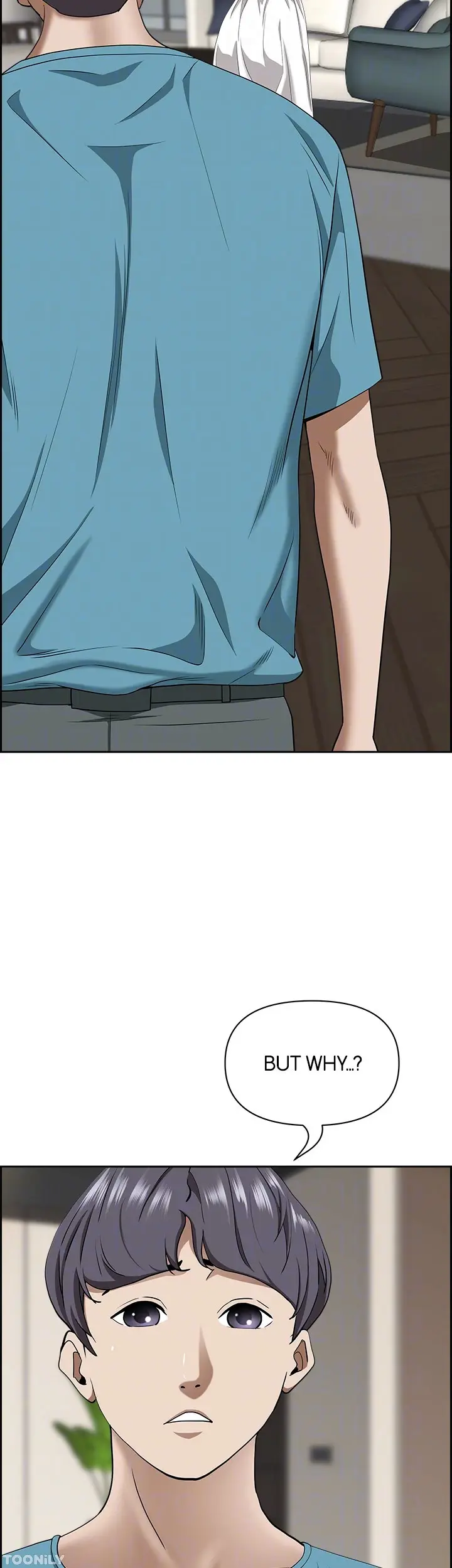 Living With A Milf Manhwa Ahaabc Chapter 86 - Page 11