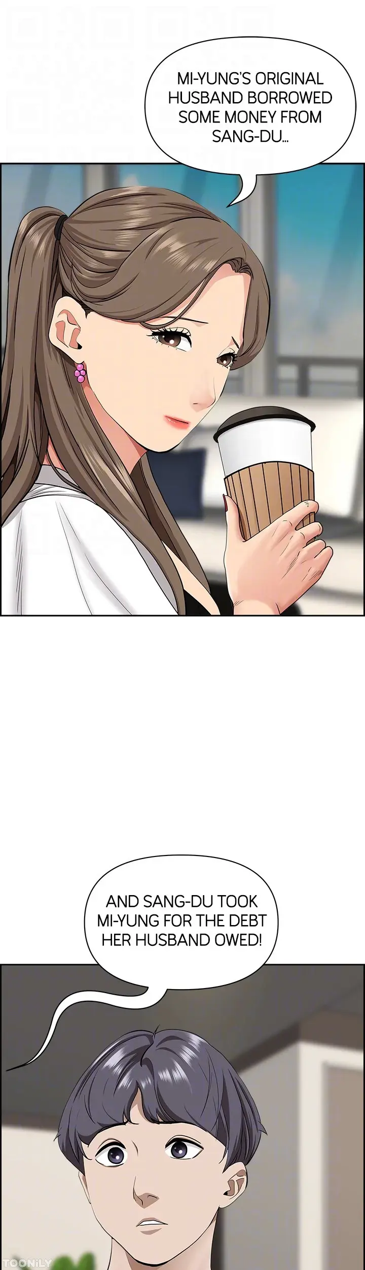 Living With A Milf Manhwa Ahaabc Chapter 86 - Page 13