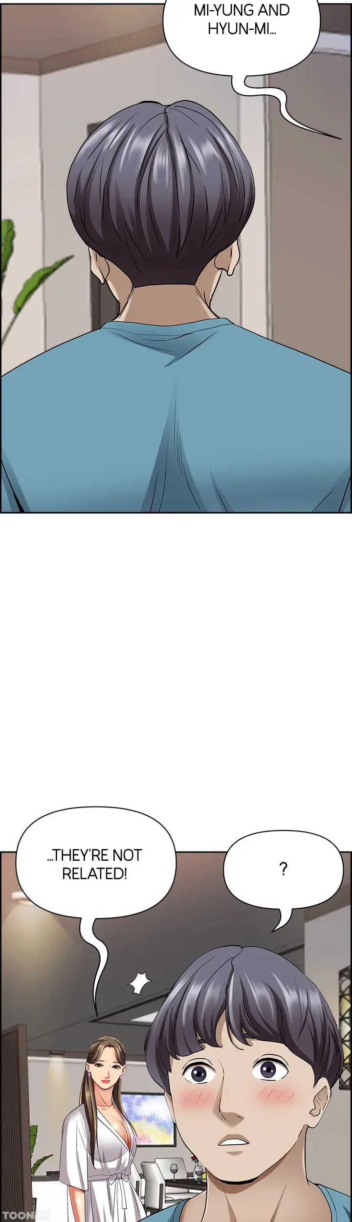 Living With A Milf Manhwa Ahaabc Chapter 86 - Page 2