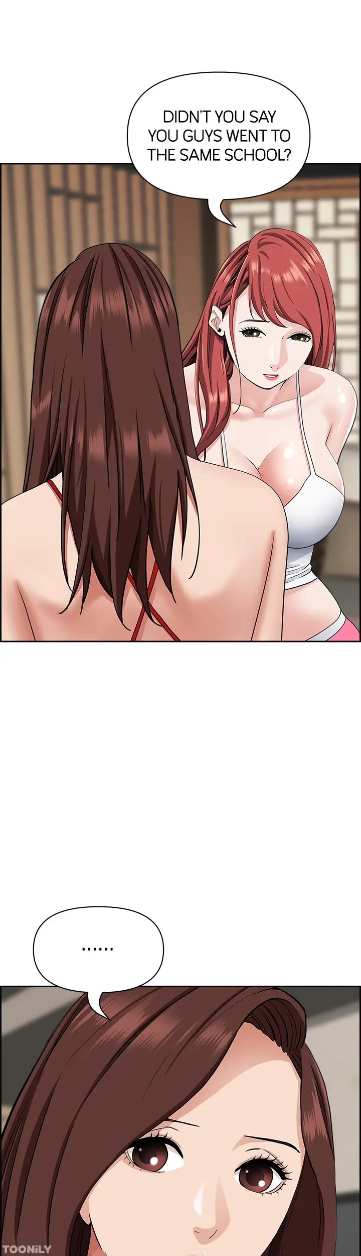 Living With A Milf Manhwa Ahaabc Chapter 86 - Page 21