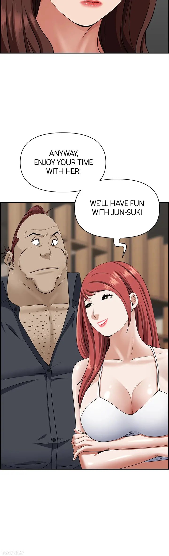 Living With A Milf Manhwa Ahaabc Chapter 86 - Page 22