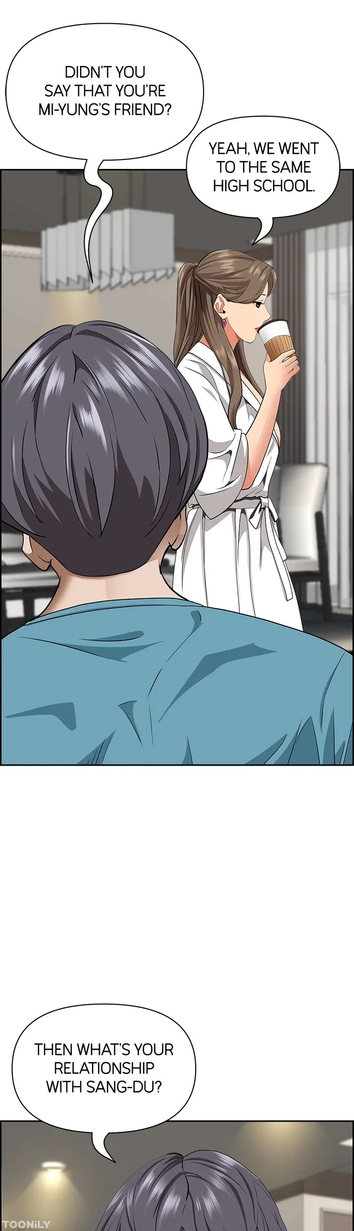 Living With A Milf Manhwa Ahaabc Chapter 86 - Page 25