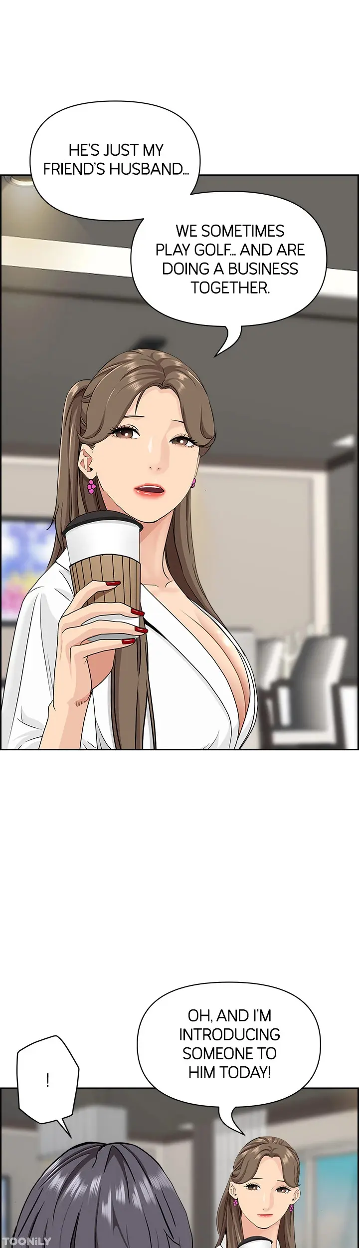 Living With A Milf Manhwa Ahaabc Chapter 86 - Page 29
