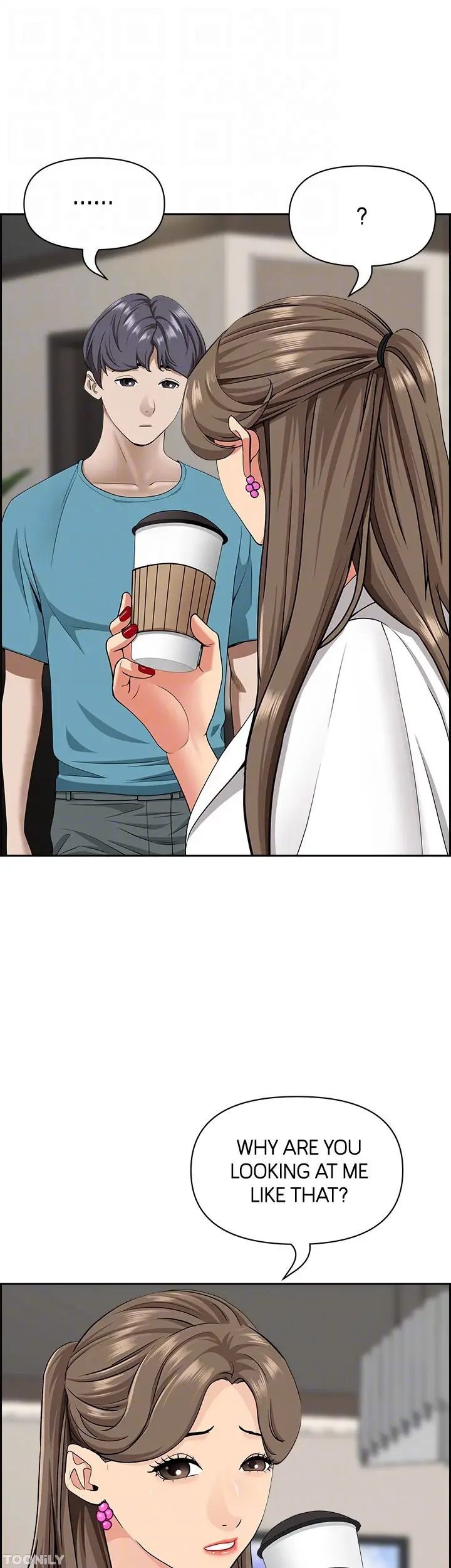 Living With A Milf Manhwa Ahaabc Chapter 86 - Page 32
