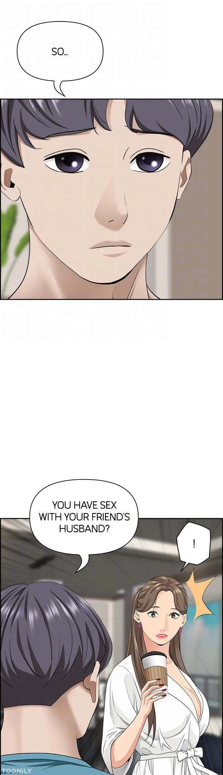 Living With A Milf Manhwa Ahaabc Chapter 86 - Page 34