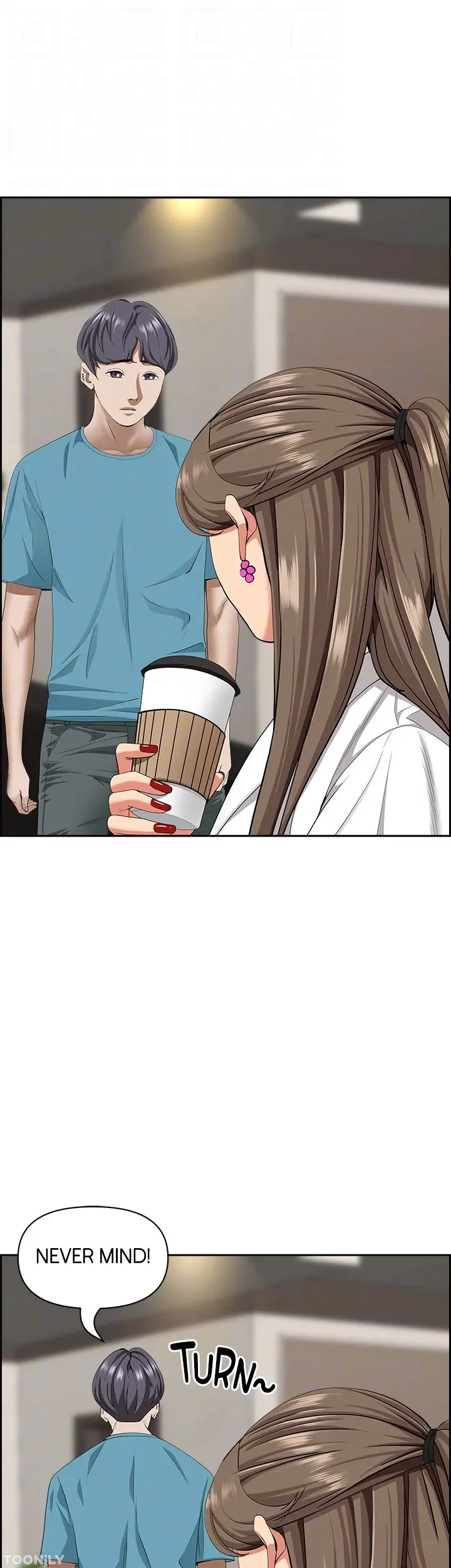 Living With A Milf Manhwa Ahaabc Chapter 86 - Page 36