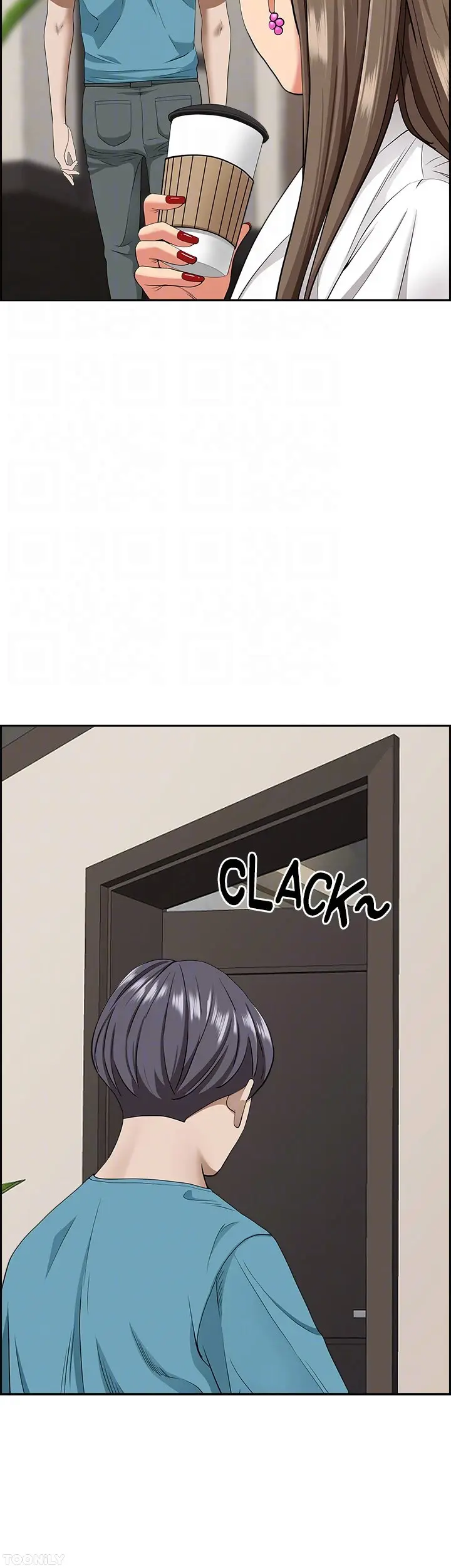 Living With A Milf Manhwa Ahaabc Chapter 86 - Page 37