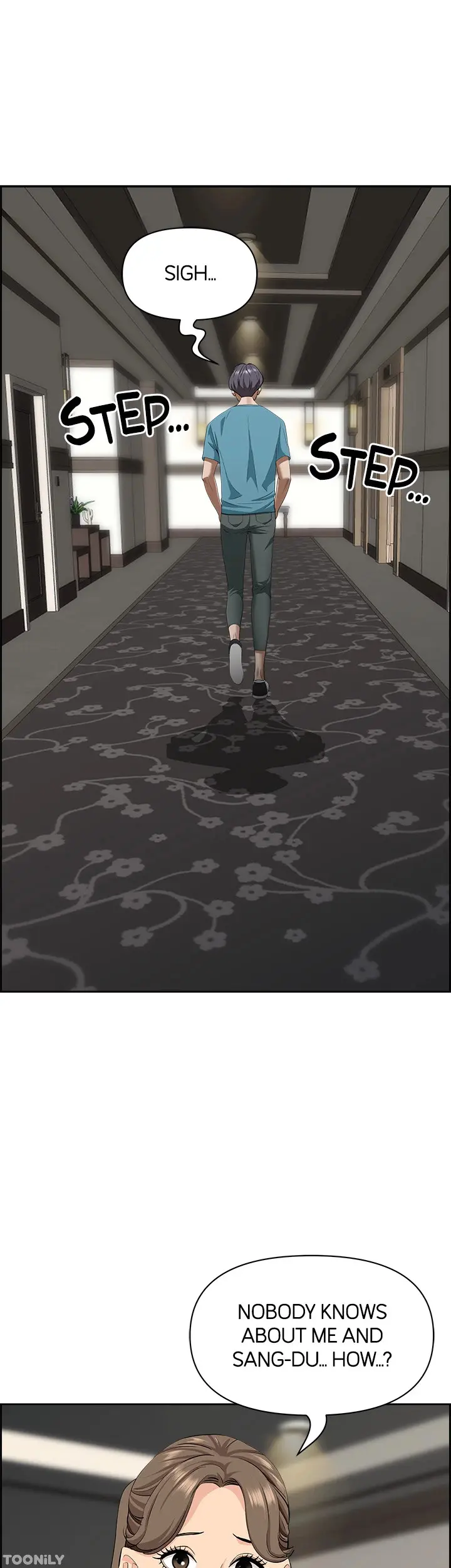 Living With A Milf Manhwa Ahaabc Chapter 86 - Page 43