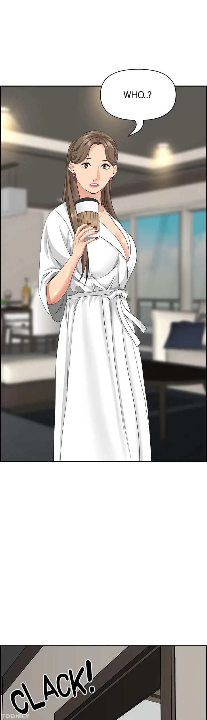 Living With A Milf Manhwa Ahaabc Chapter 86 - Page 46
