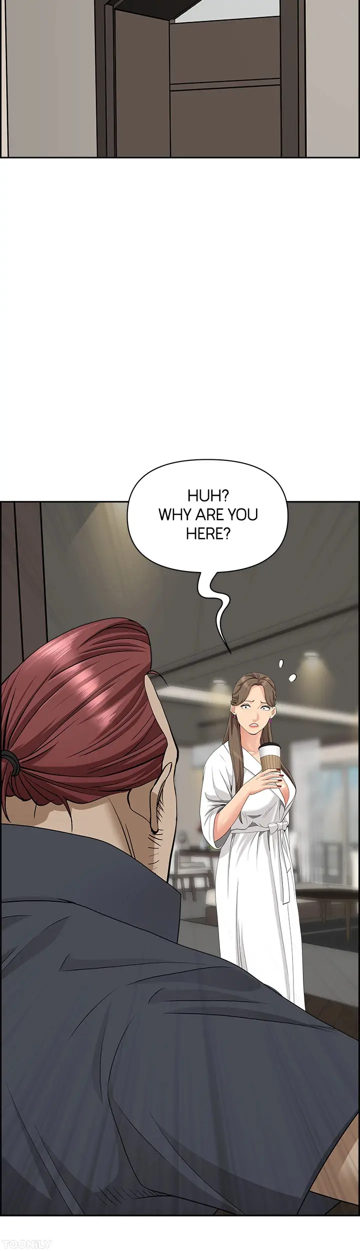 Living With A Milf Manhwa Ahaabc Chapter 86 - Page 47