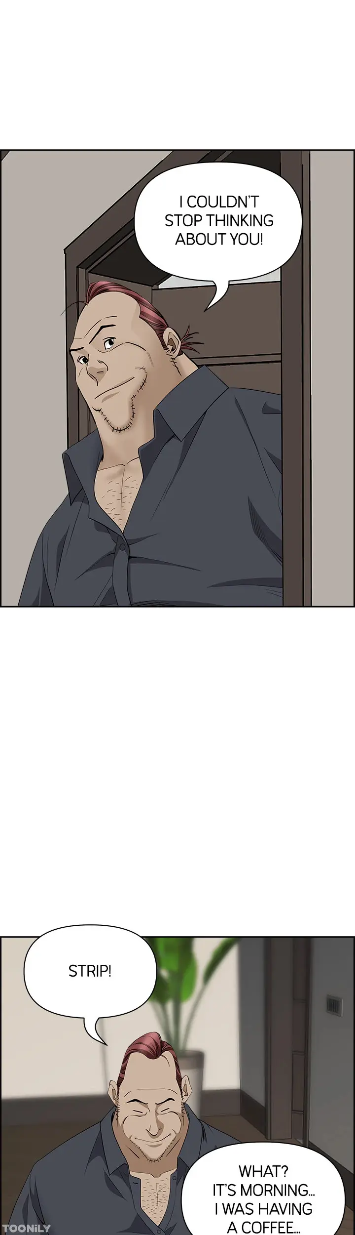 Living With A Milf Manhwa Ahaabc Chapter 86 - Page 49