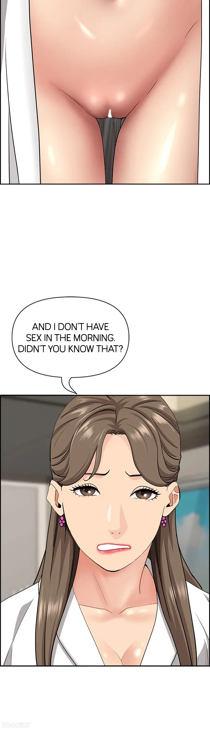 Living With A Milf Manhwa Ahaabc Chapter 86 - Page 52