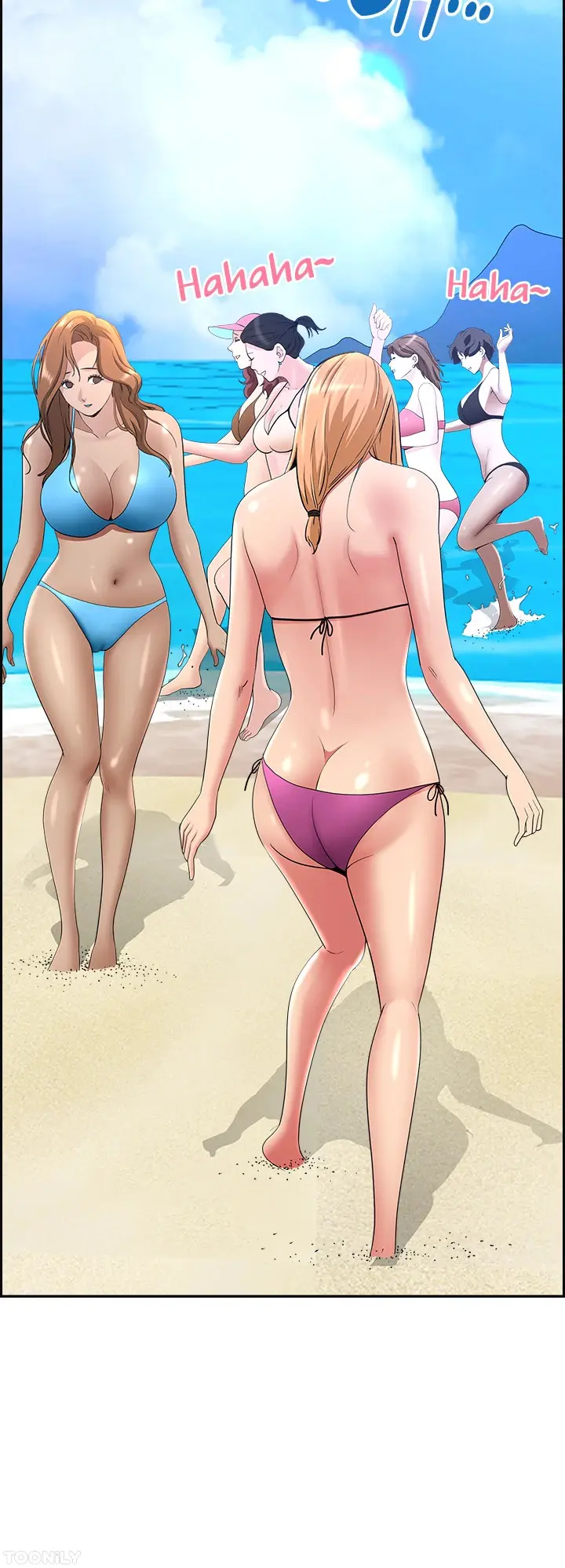 Living With A Milf Manhwa Ahaabc Chapter 86 - Page 55