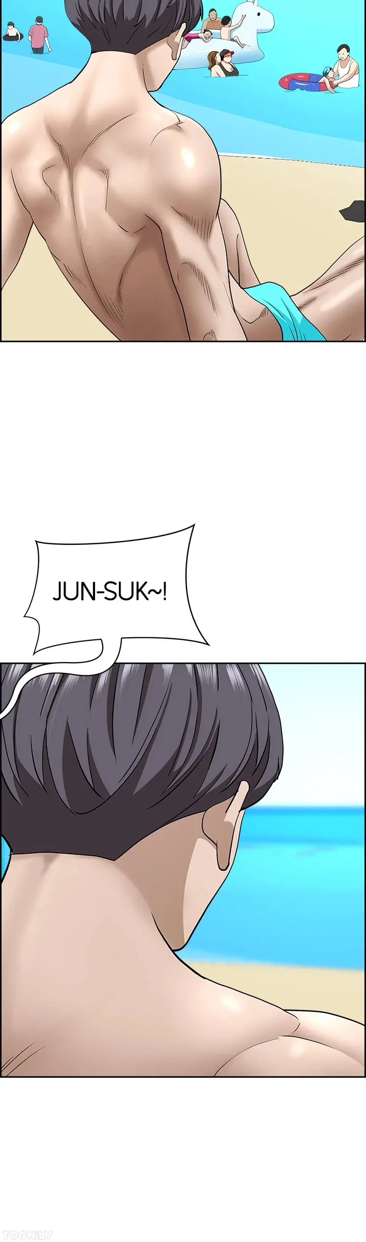Living With A Milf Manhwa Ahaabc Chapter 86 - Page 57