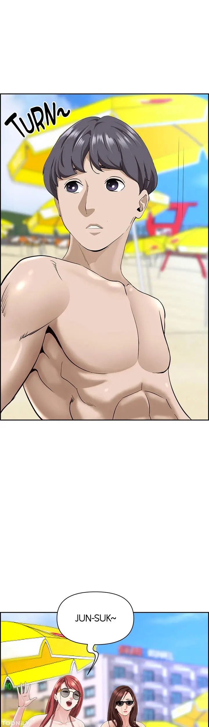 Living With A Milf Manhwa Ahaabc Chapter 86 - Page 58
