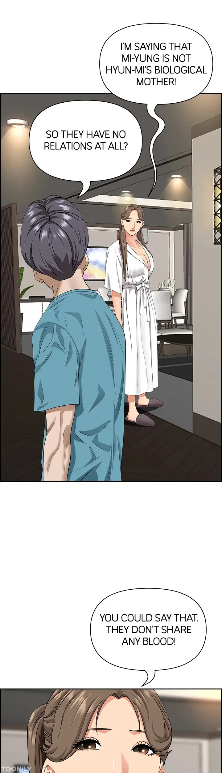 Living With A Milf Manhwa Ahaabc Chapter 86 - Page 6