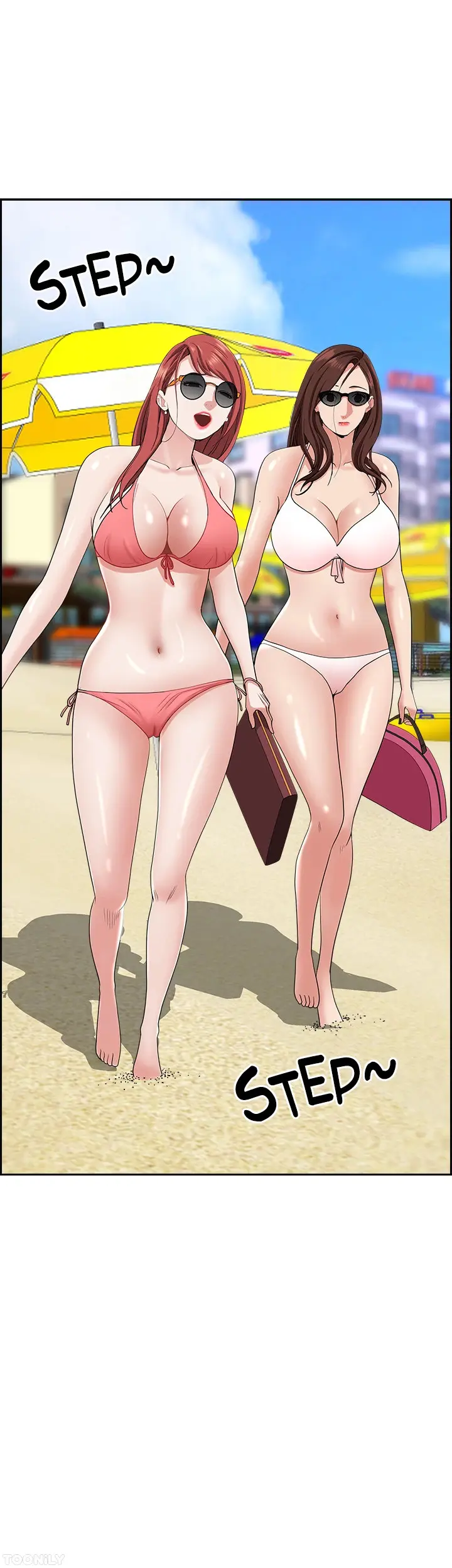 Living With A Milf Manhwa Ahaabc Chapter 86 - Page 60