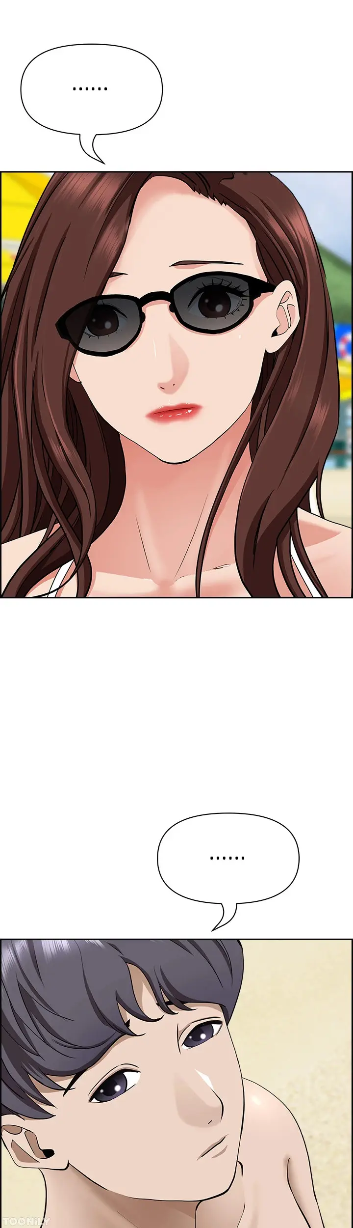 Living With A Milf Manhwa Ahaabc Chapter 86 - Page 64