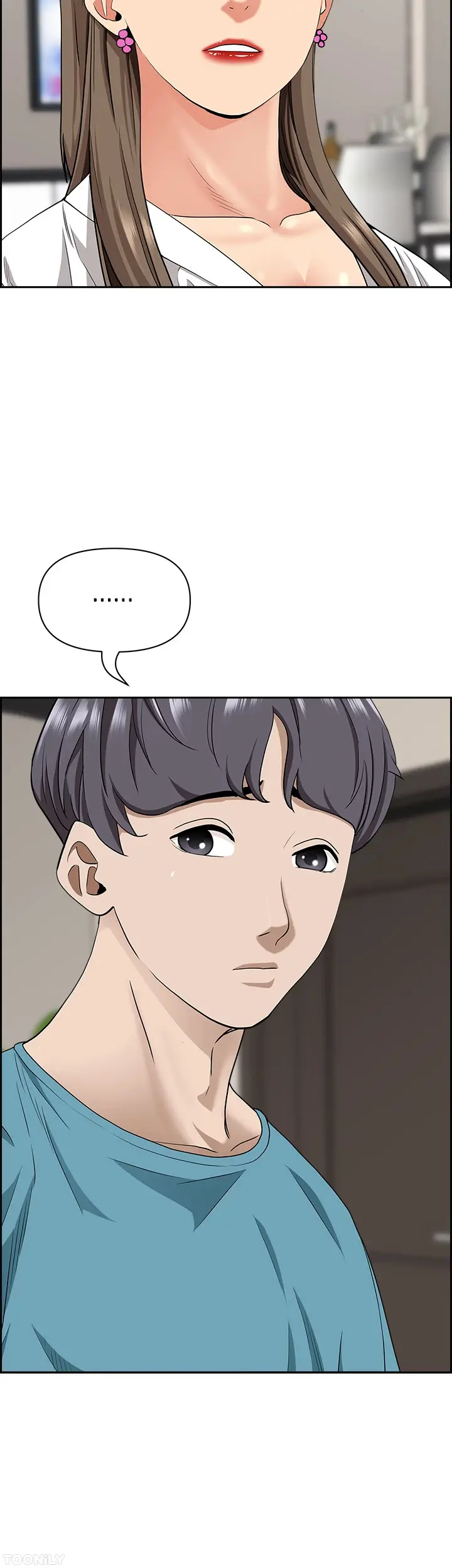 Living With A Milf Manhwa Ahaabc Chapter 86 - Page 7