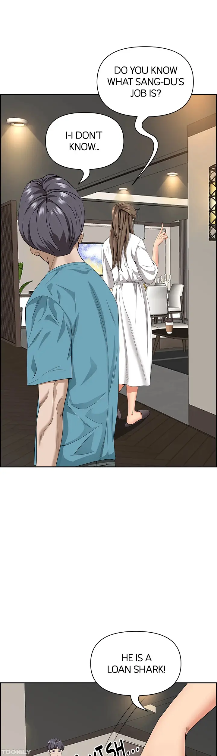 Living With A Milf Manhwa Ahaabc Chapter 86 - Page 8