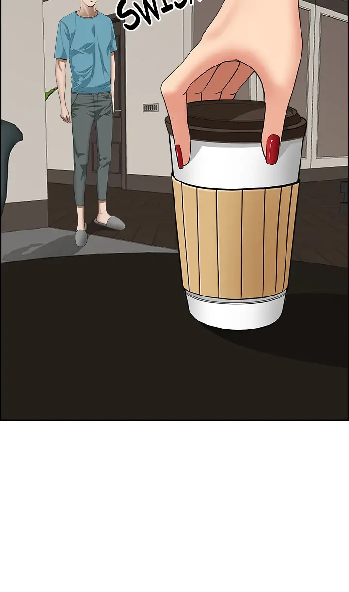 Living With A Milf Manhwa Ahaabc Chapter 86 - Page 9