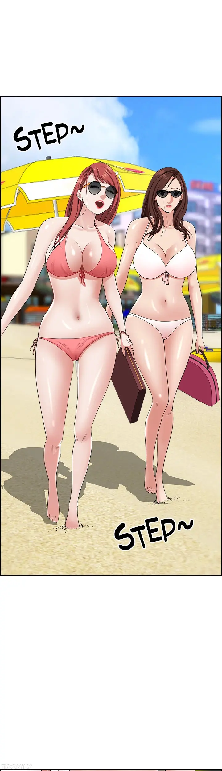 Living With A Milf Manhwa Ahaabc Chapter 87 - Page 1