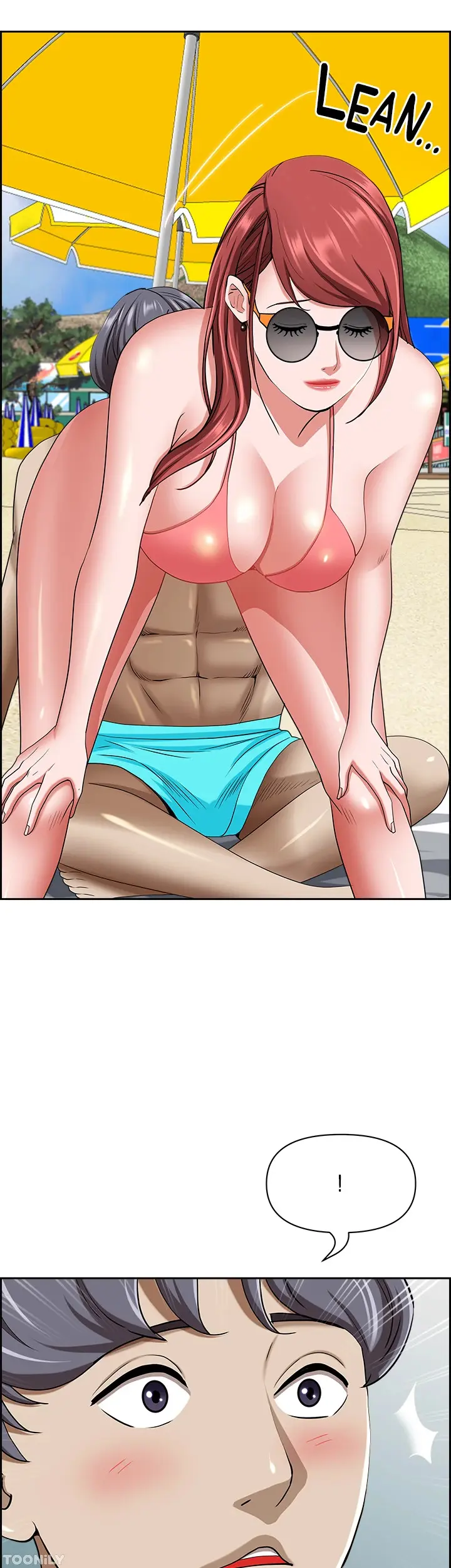 Living With A Milf Manhwa Ahaabc Chapter 87 - Page 10
