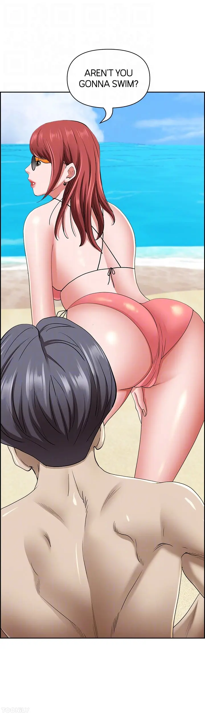 Living With A Milf Manhwa Ahaabc Chapter 87 - Page 15