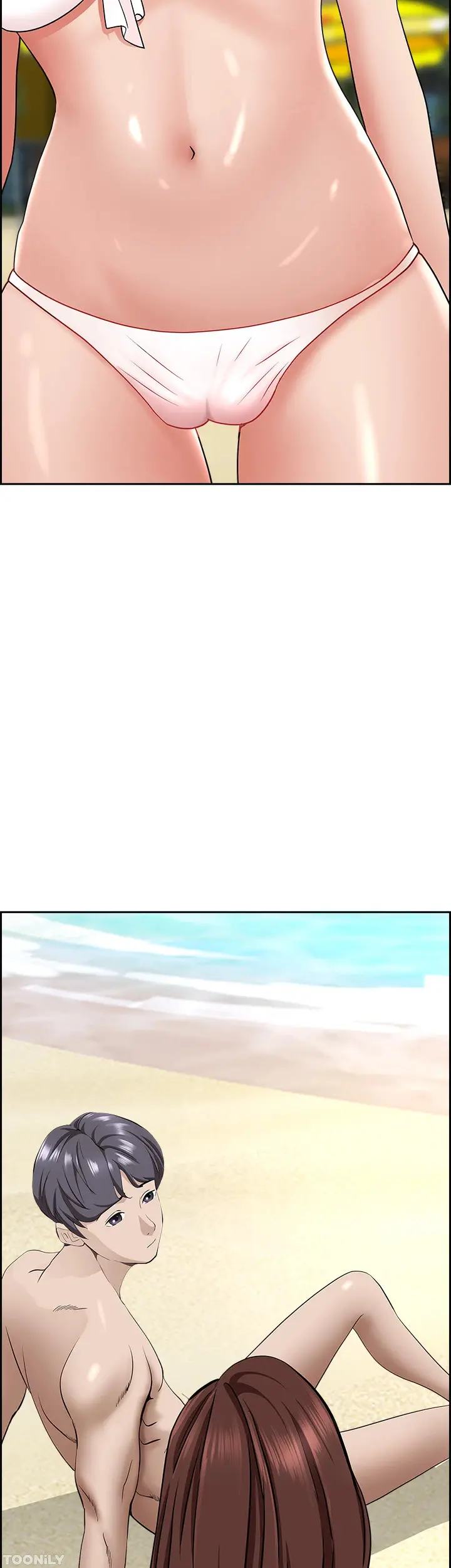 Living With A Milf Manhwa Ahaabc Chapter 87 - Page 2