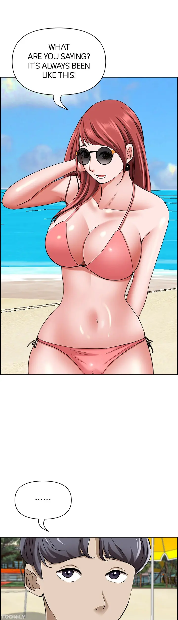 Living With A Milf Manhwa Ahaabc Chapter 87 - Page 23