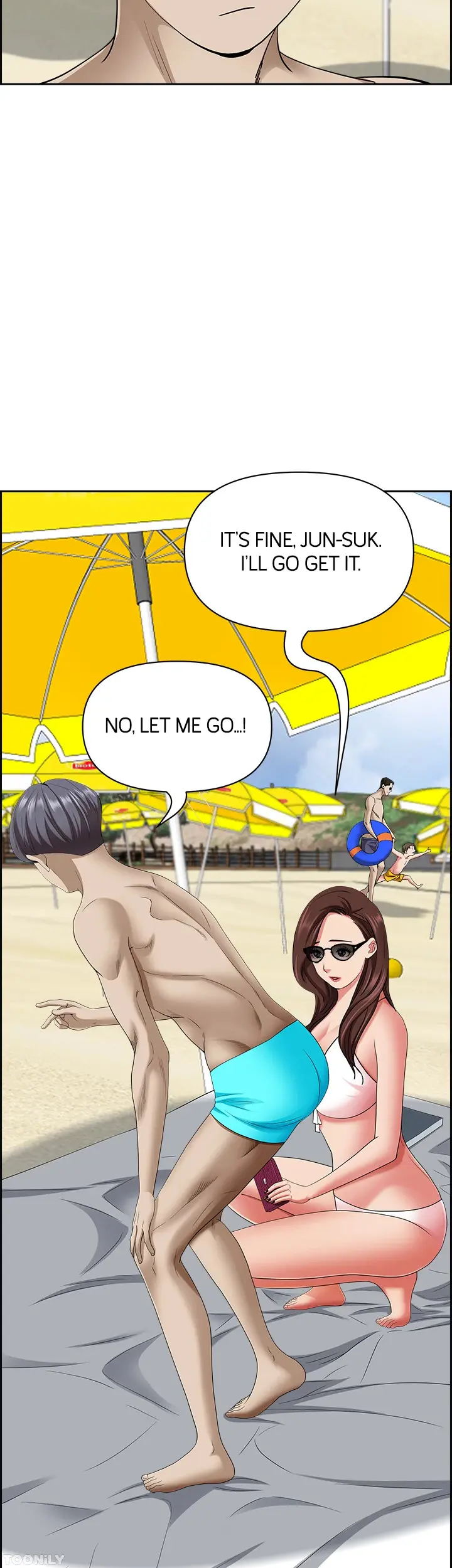 Living With A Milf Manhwa Ahaabc Chapter 87 - Page 24