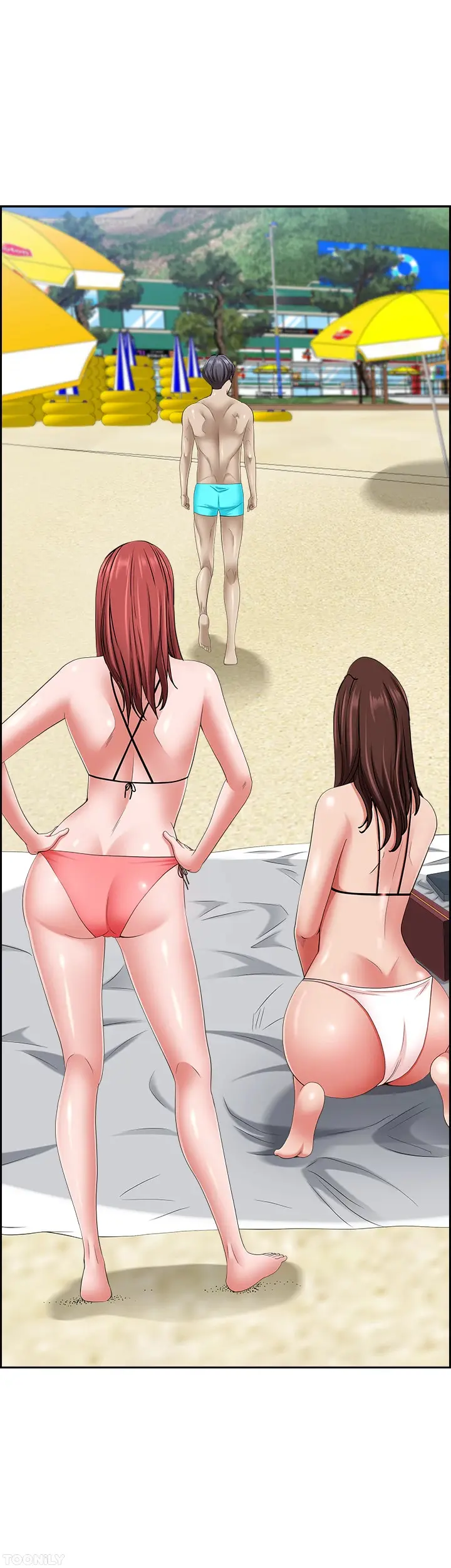 Living With A Milf Manhwa Ahaabc Chapter 87 - Page 26