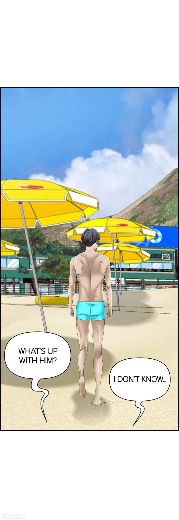 Living With A Milf Manhwa Ahaabc Chapter 87 - Page 27