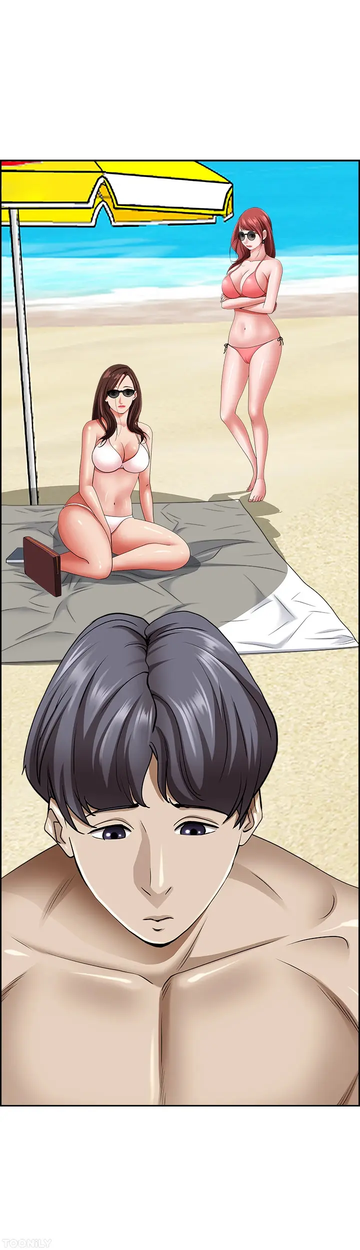 Living With A Milf Manhwa Ahaabc Chapter 87 - Page 28