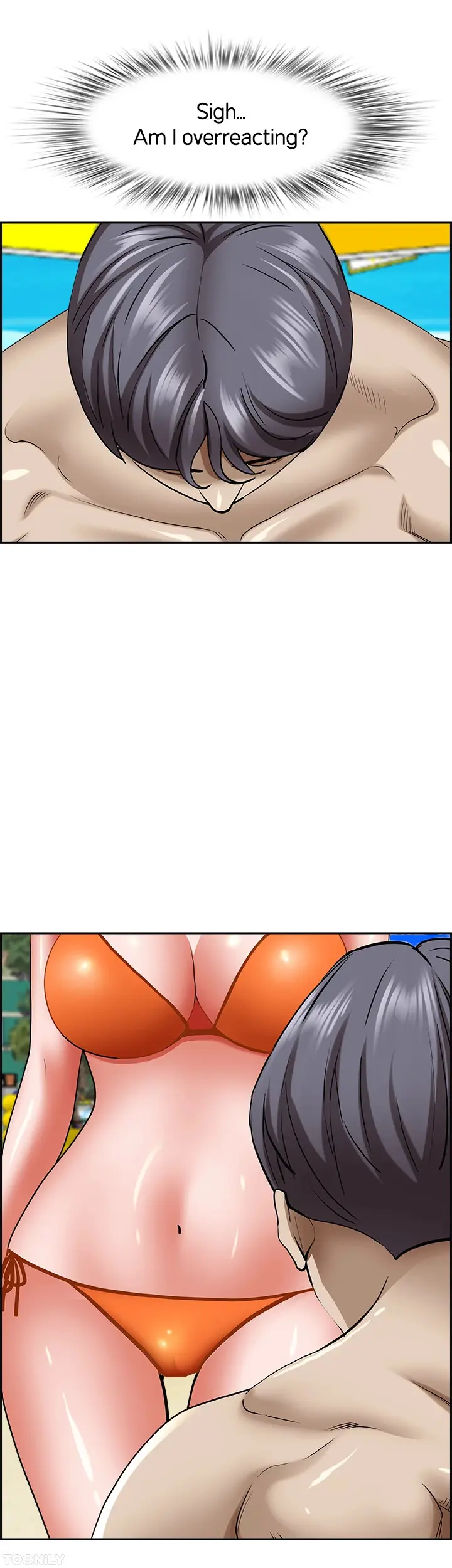 Living With A Milf Manhwa Ahaabc Chapter 87 - Page 29