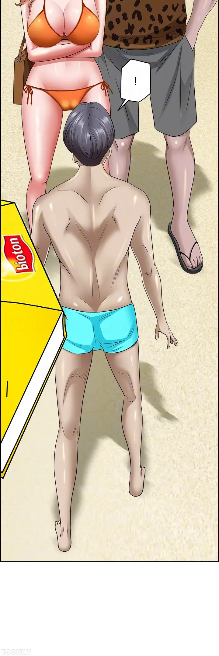 Living With A Milf Manhwa Ahaabc Chapter 87 - Page 32