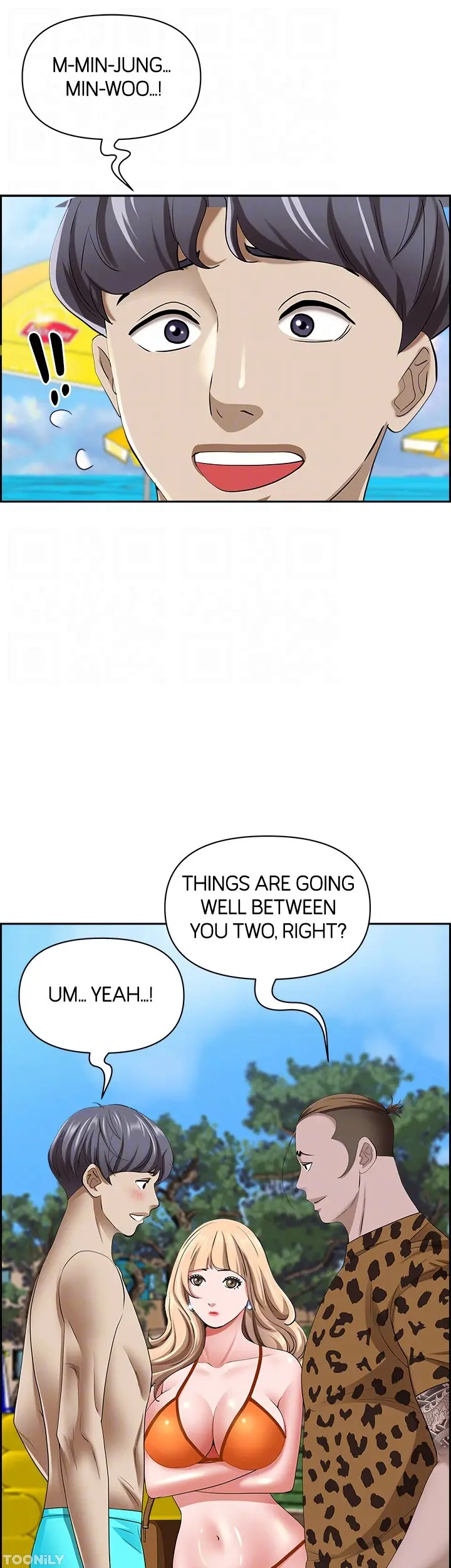 Living With A Milf Manhwa Ahaabc Chapter 87 - Page 33