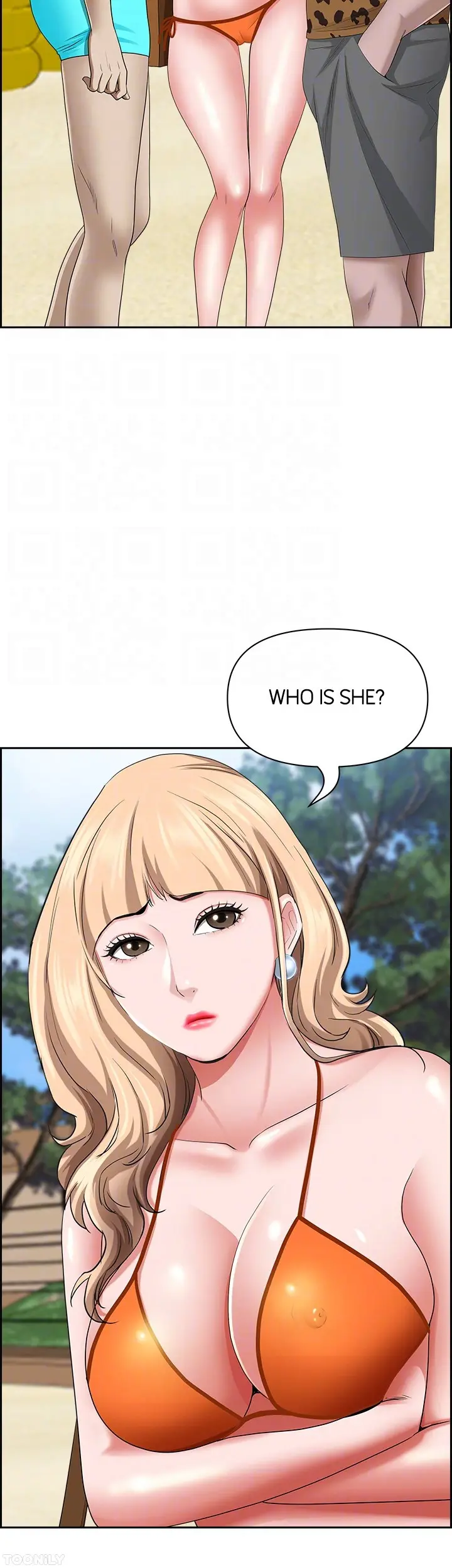 Living With A Milf Manhwa Ahaabc Chapter 87 - Page 34