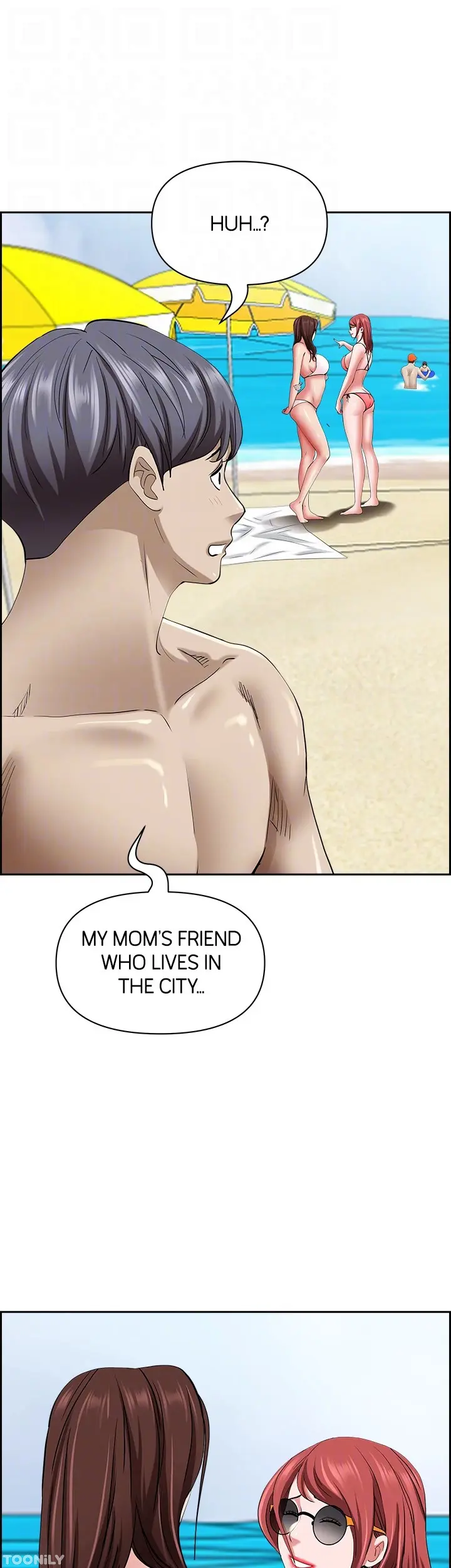 Living With A Milf Manhwa Ahaabc Chapter 87 - Page 36