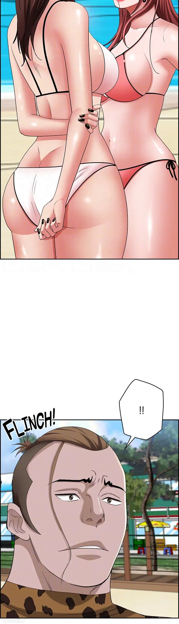 Living With A Milf Manhwa Ahaabc Chapter 87 - Page 37