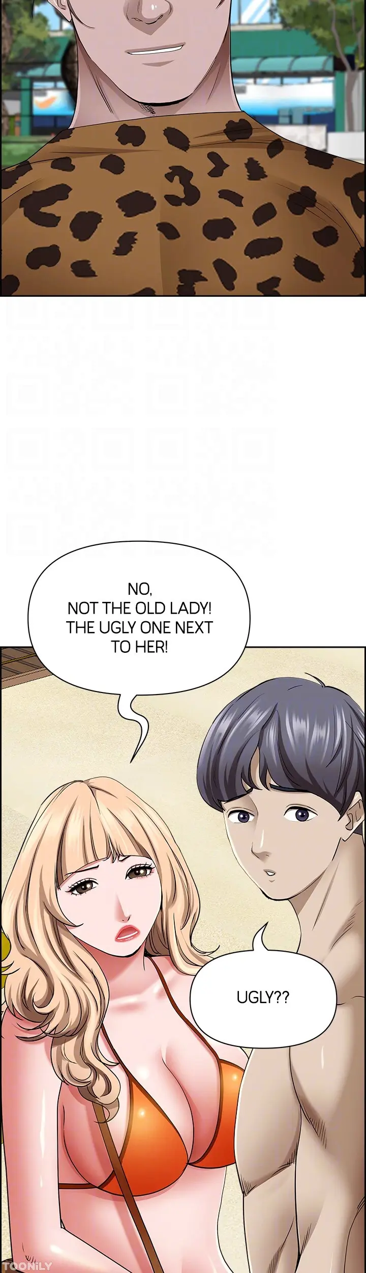 Living With A Milf Manhwa Ahaabc Chapter 87 - Page 40