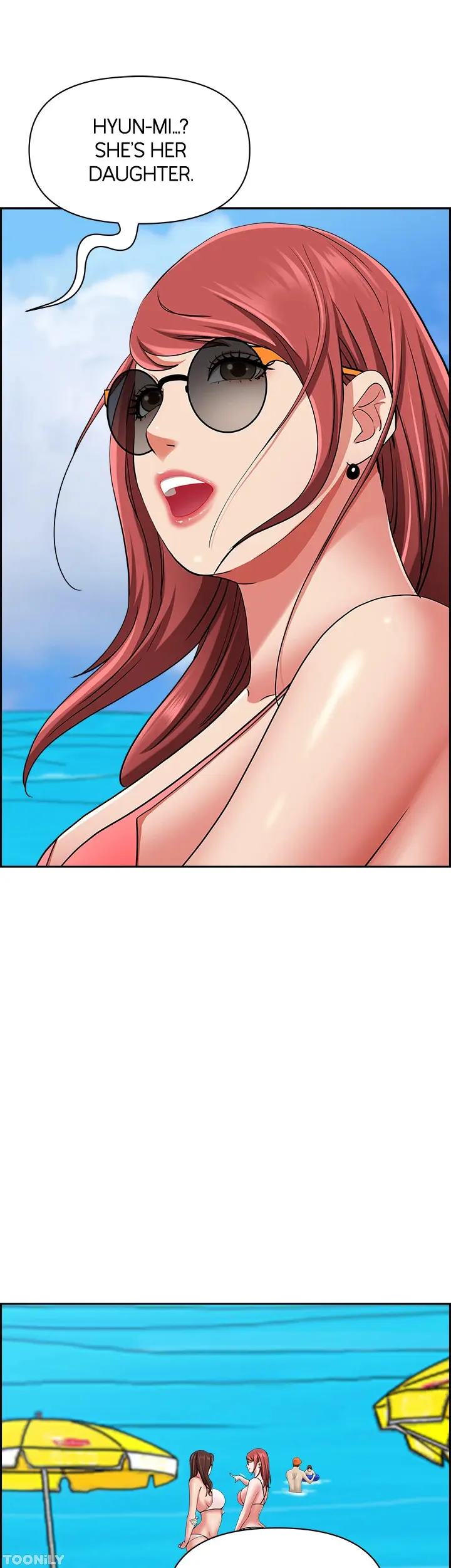 Living With A Milf Manhwa Ahaabc Chapter 87 - Page 42
